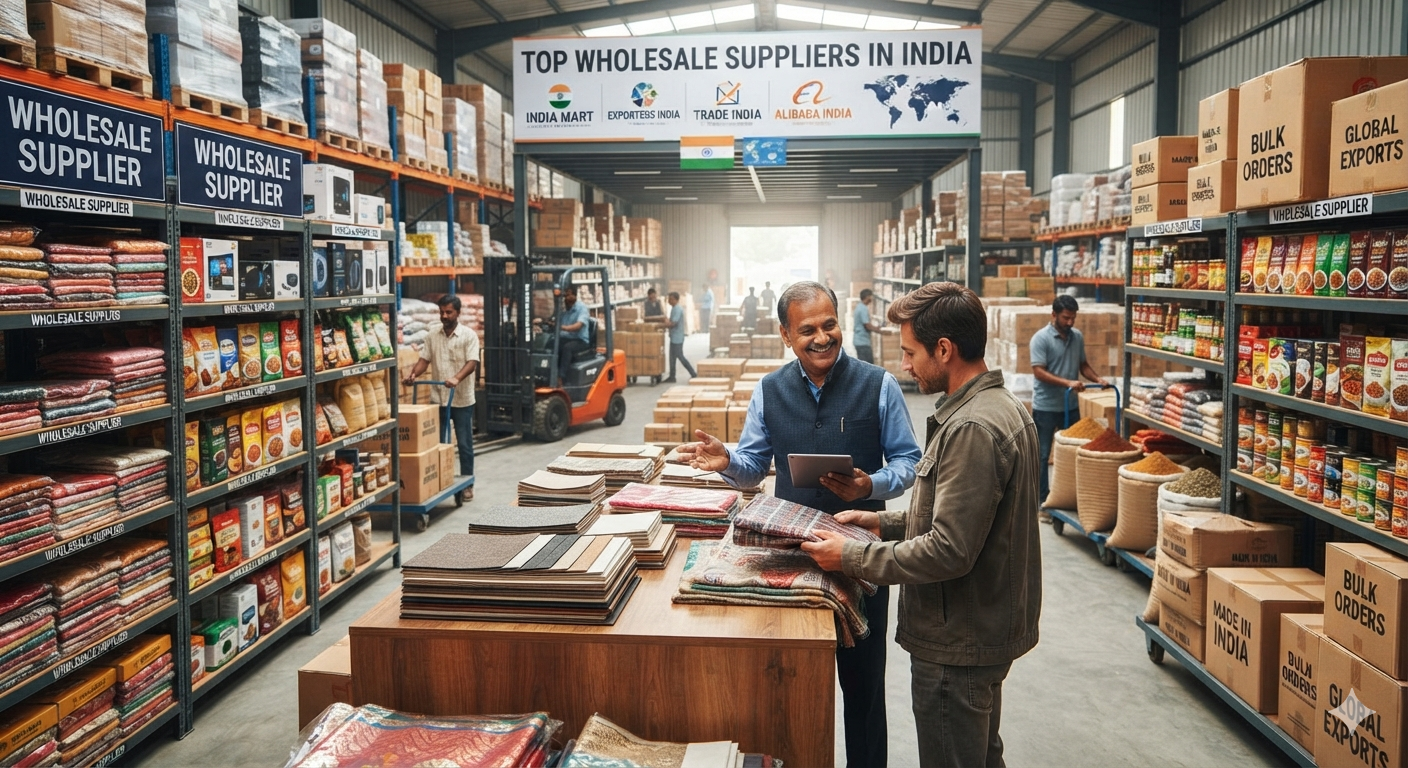 Top Wholesale Suppliers in India